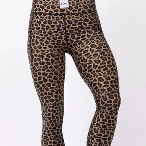 Eivy Leopard Medium Icecold Base Layer Tights